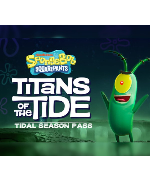 SpongeBob SquarePants: Titans of the Tide - Tidal Season Pass DLC without PS5 PlayStation 5 Key EUROPE